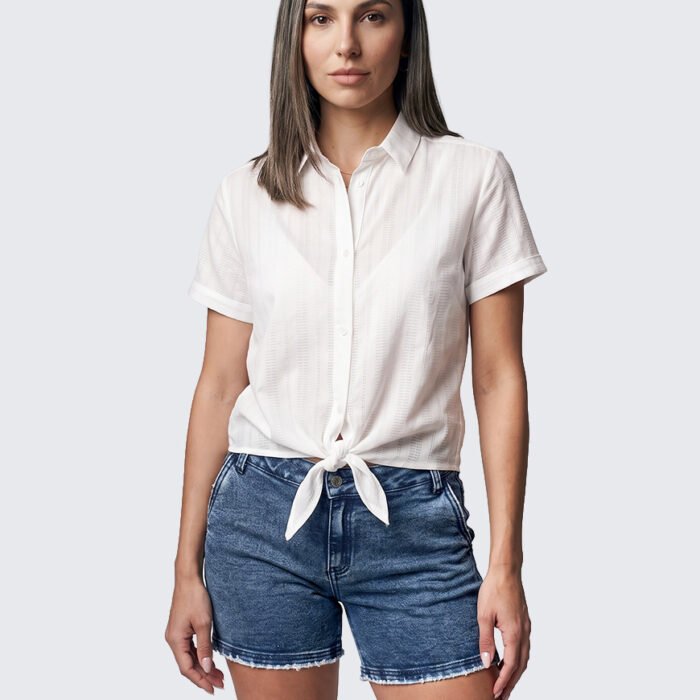 Short Mujer en Denim Stretch