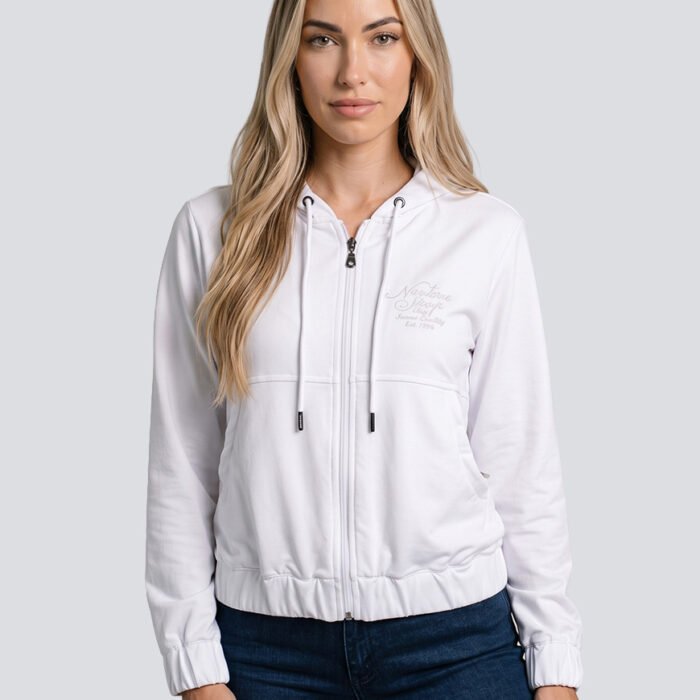 Buso Mujer Hoodie Burda de Algodón Premium