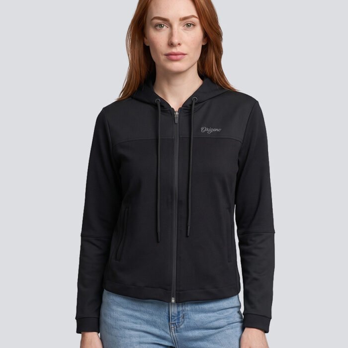 Chaqueta Mujer Híbrida con Capucha